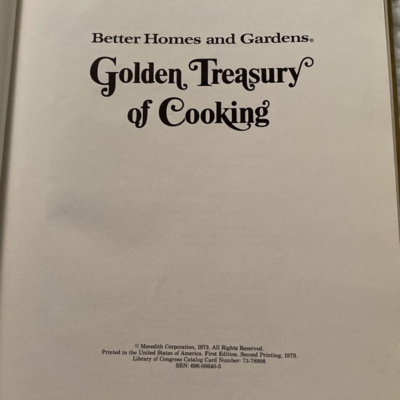 Vintage Better Homes and Gardens Cookbook - Picture 9 of 9